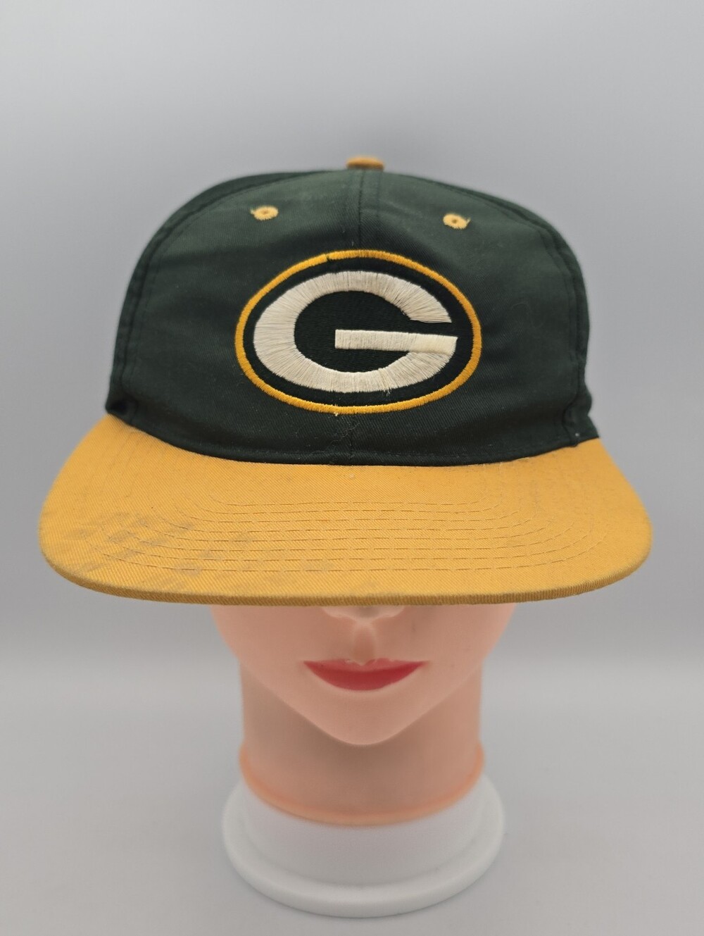 Vintage Green Bay Packers Adjustable Snapback Hat